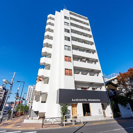 &And Hostel Minamisenju Токио Экстерьер фото