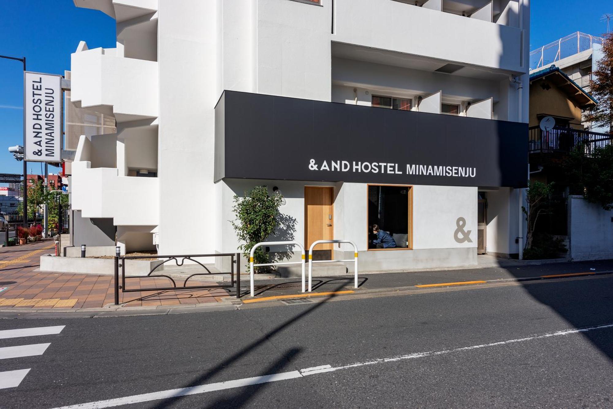 &And Hostel Minamisenju Токио Экстерьер фото