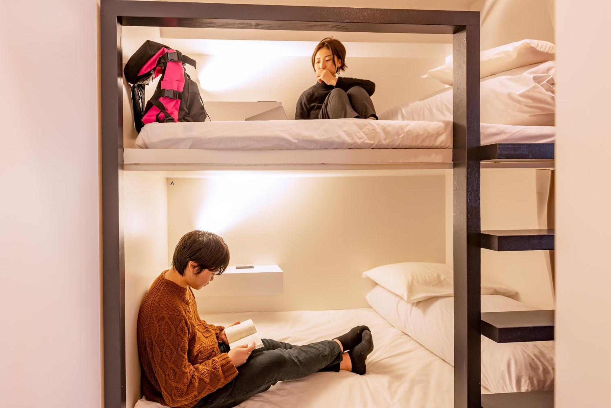 &And Hostel Minamisenju Токио Экстерьер фото